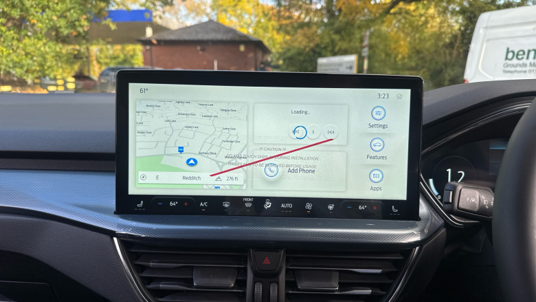 Ford Focus 1.0 EcoBoost Hybrid mHEV 155 Active X 5dr Auto Petrol Estate